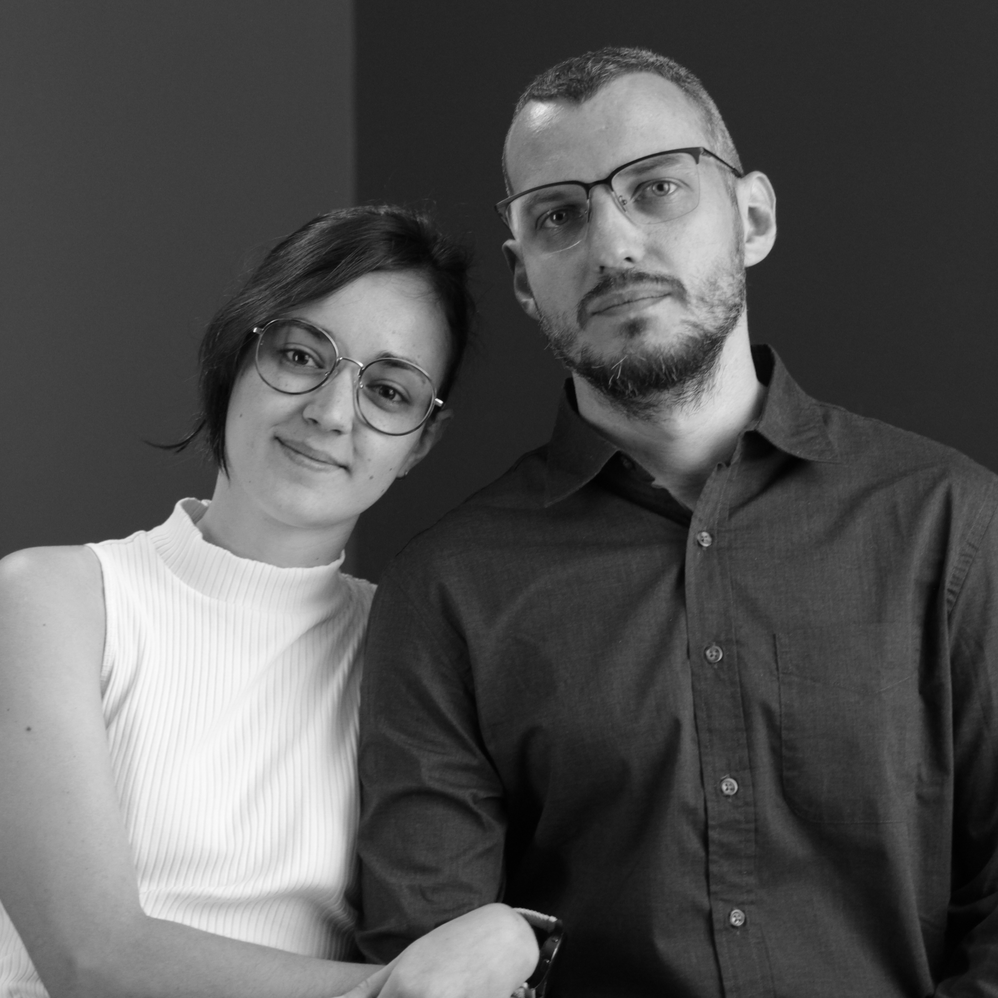 anastasiia & andrei headshot